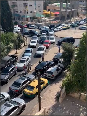 أزمة سير خانقة وفشل في منظومة