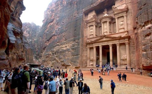 دخول البترا بالعيد.. مجانا