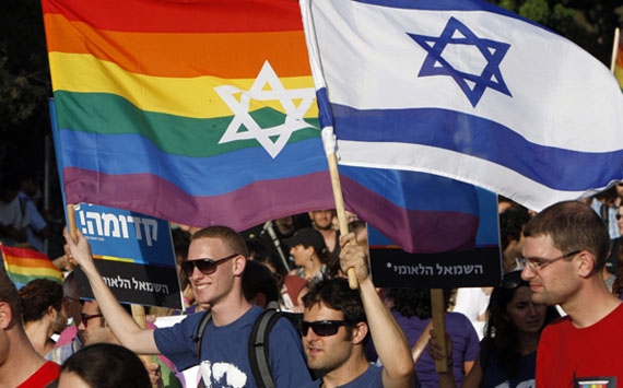 شواذ إسرائيل ينقلون مسيرتهم السنوية للقدس