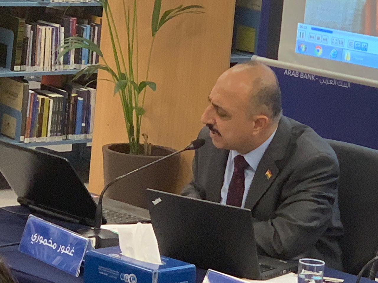 غفور مخموري يحاضر في عمّان: للفولكلور