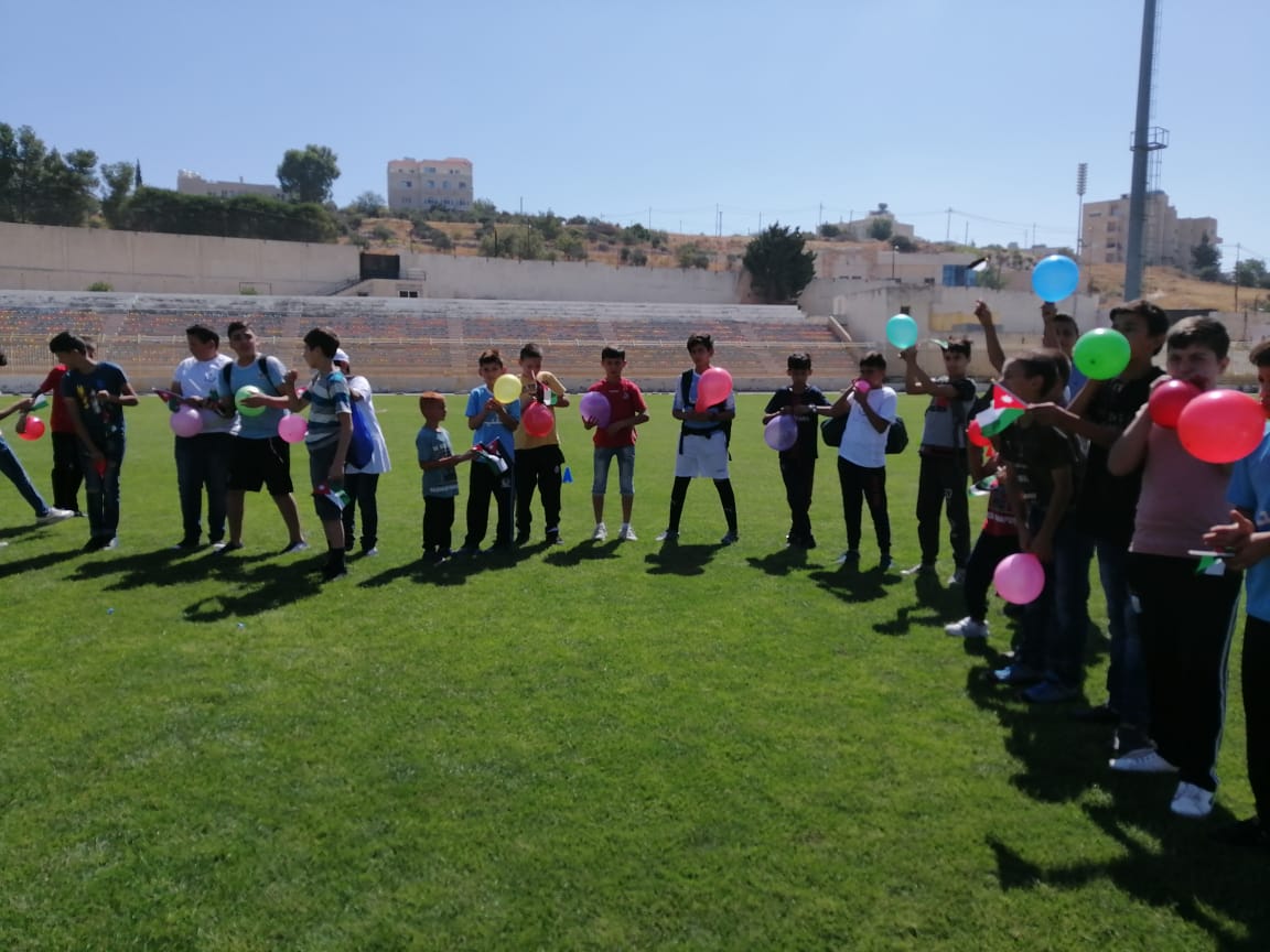 شباب البلقاء تنظم مهرجانا شبابيا للألعاب