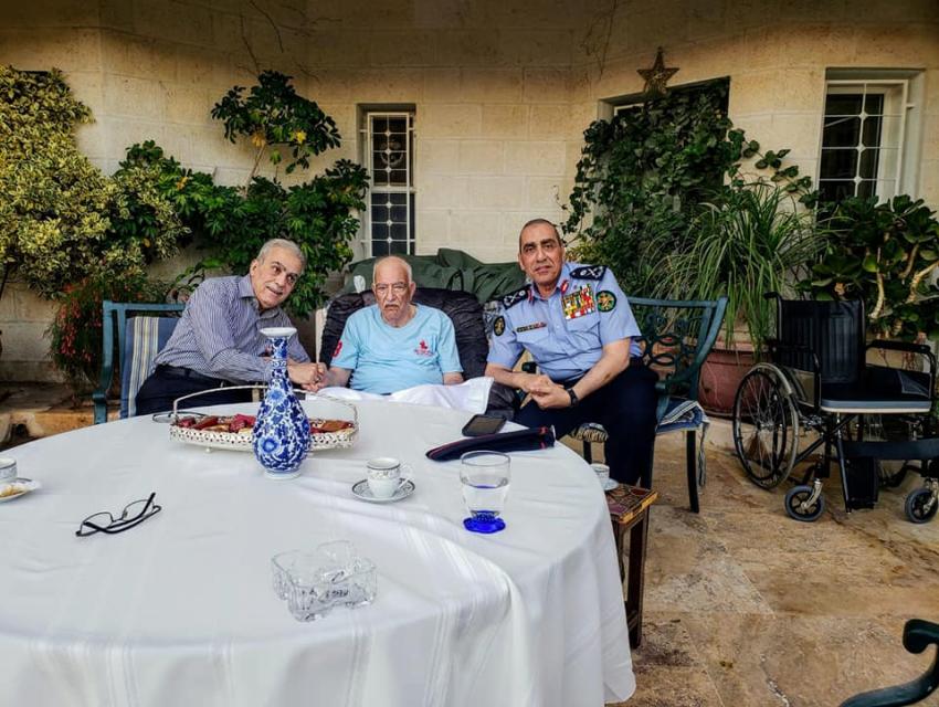 مدير الأمن العام الحالي ومدير الأمن