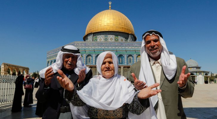 دعوات بإغلاق مساجد القدس يوم العيد