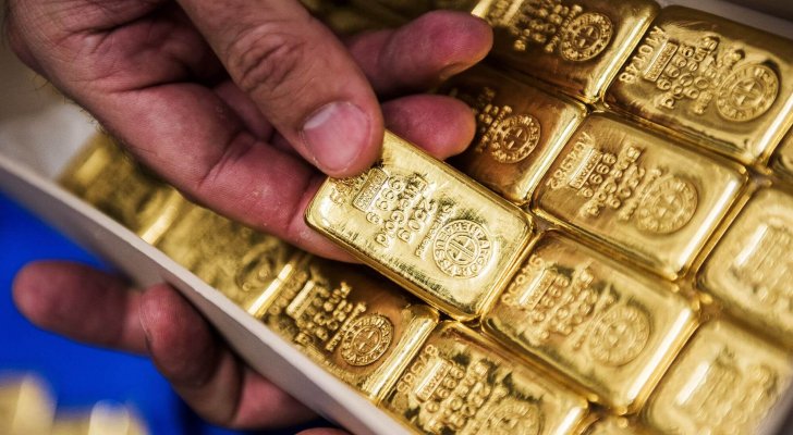 الذهب يتجه لأفضل أداء أسبوعي في