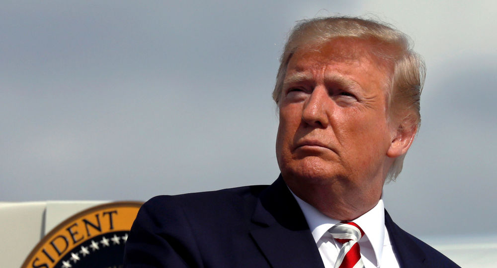 ترامب: يجب ألا تصل الأسلحة لأيدي