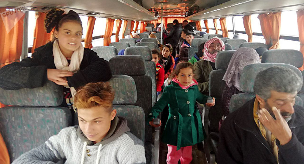 عودة 1514 لاجئا سوريا لبلادهم عبر