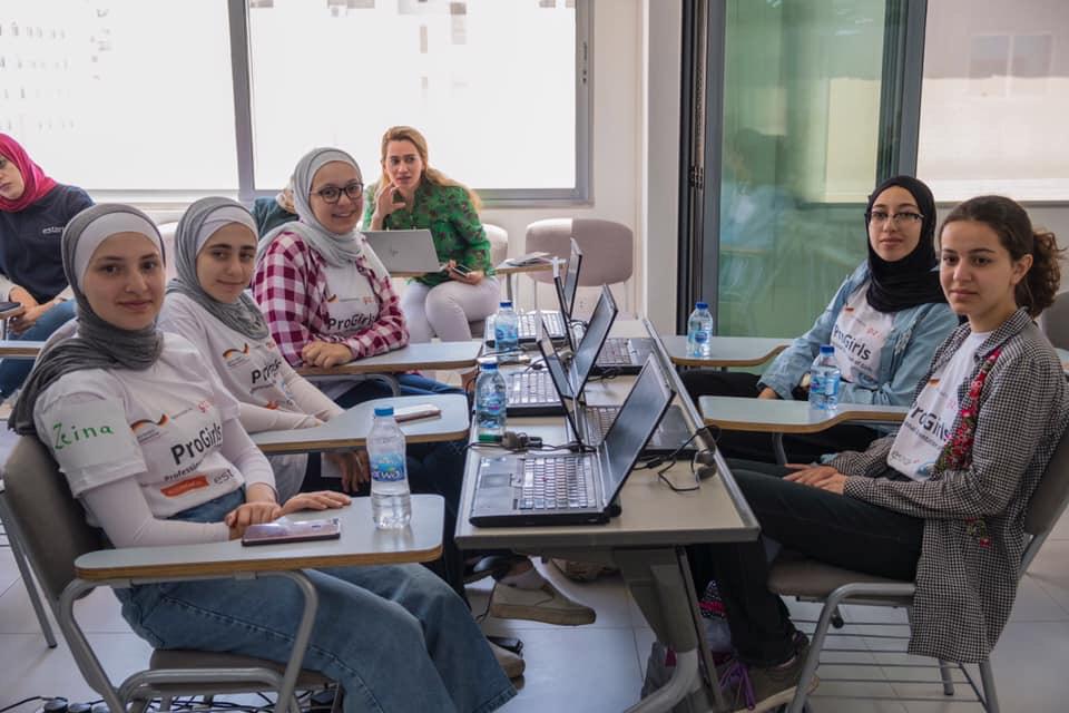 شركة Estarta Solutions تعقد «Girls’Day-يوم الفتاة»