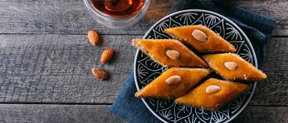 تعرف على الحلويات التي تشتهر بها