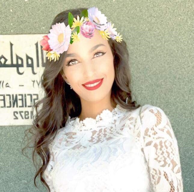 نانسي ابو حماد.. مبروك