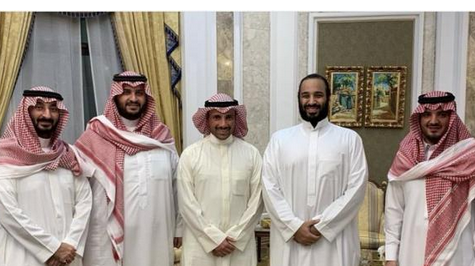 الغانم على مائدة ابن سلمان