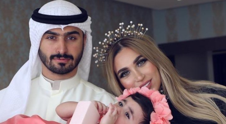 الدكتورة خلود تغازل زوجها الأردني أمين: