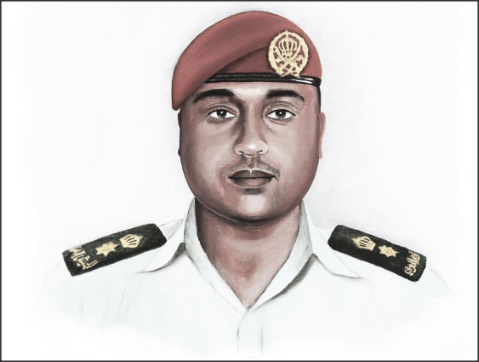 الزيود يكتب: السلام على معاذ في