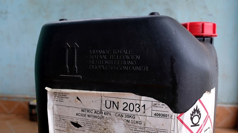 جريمة قتل باستخدام «ماء النار» في