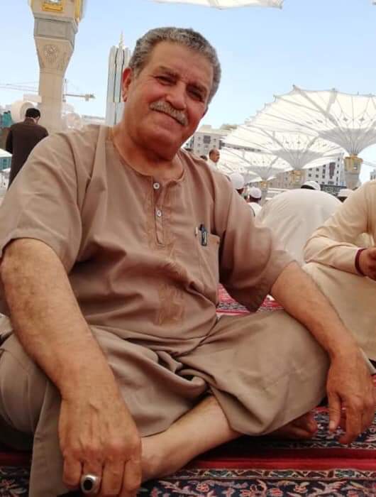 الزعبي يشكر العقيد الطرابشة والاطباء المعايعة