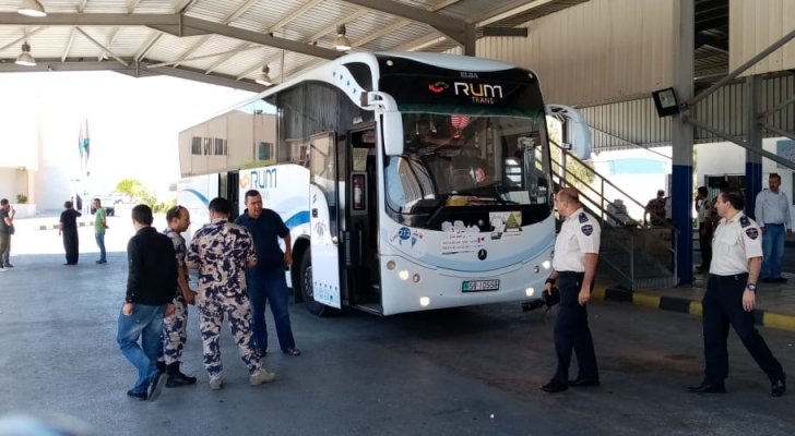 وصول طلائع الحجاج الأردنيين إلى مركز