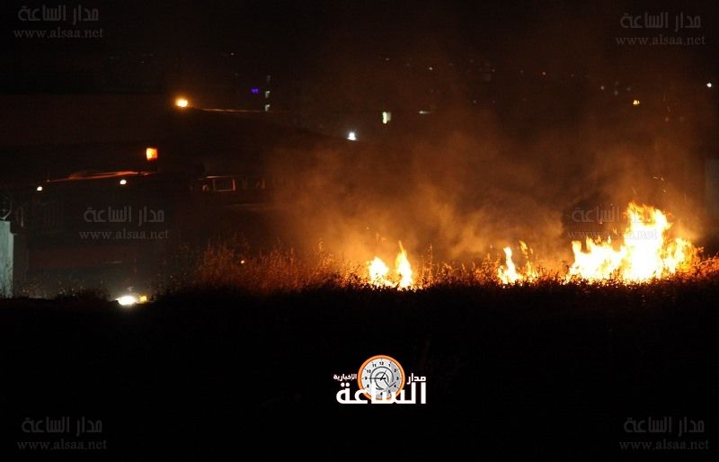 عجلون: اخماد حريق 300 دونم