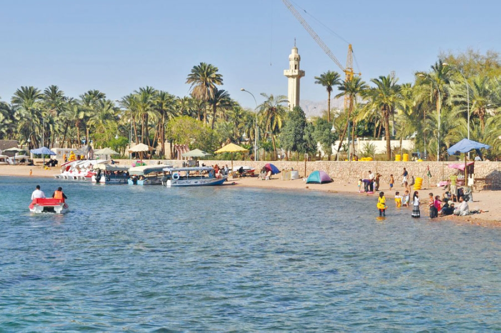 57 ألف زائر للعقبة خلال العيد