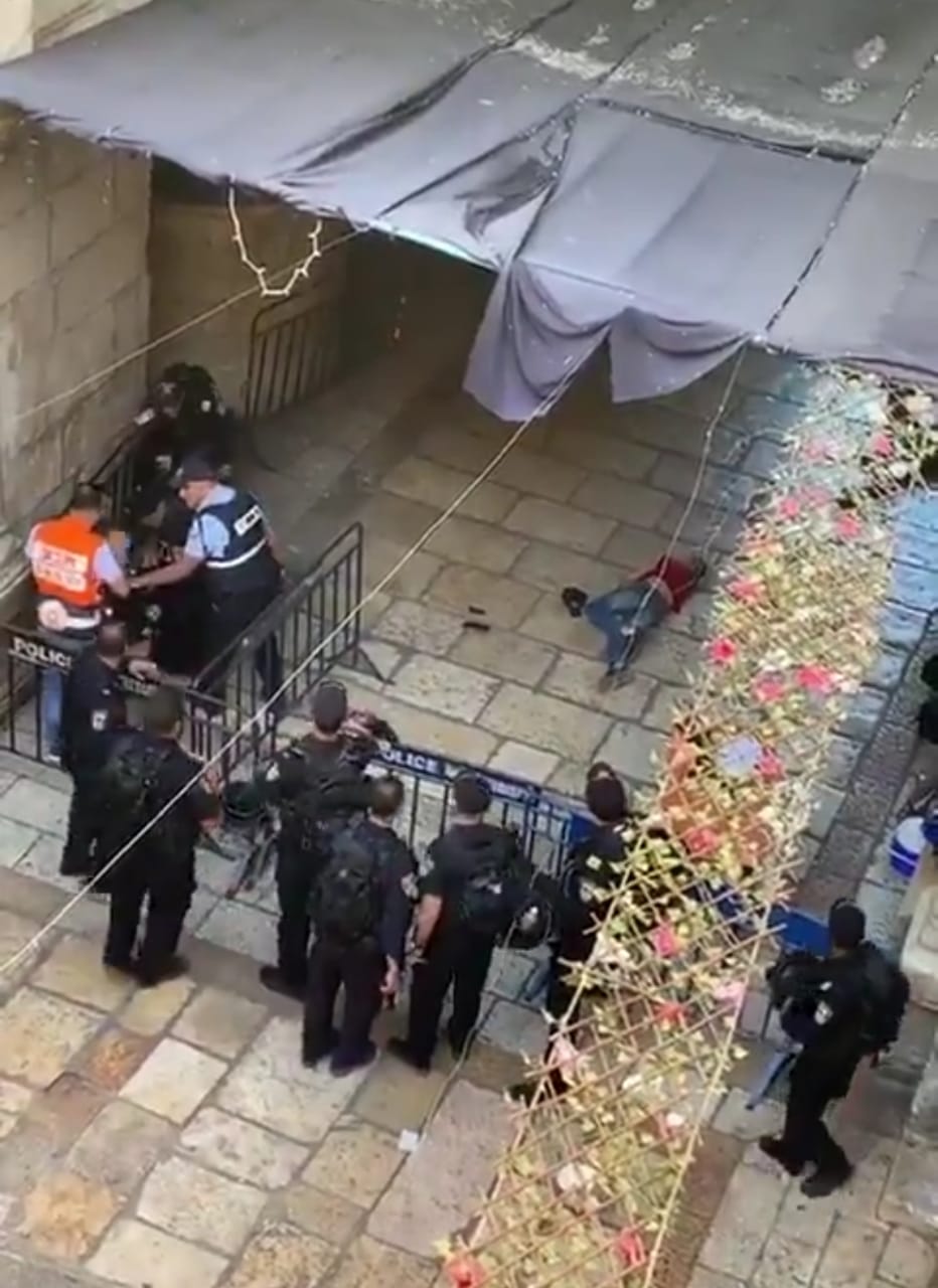 إصابة شرطي إسرائيلي في عملية طعن