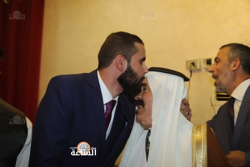 جاهة الكفاوين والدبوبي.. أمجد هزاع طلب