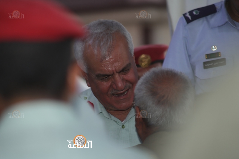 بتوجيهات ملكية رئيس هيئة الاركان يوعز