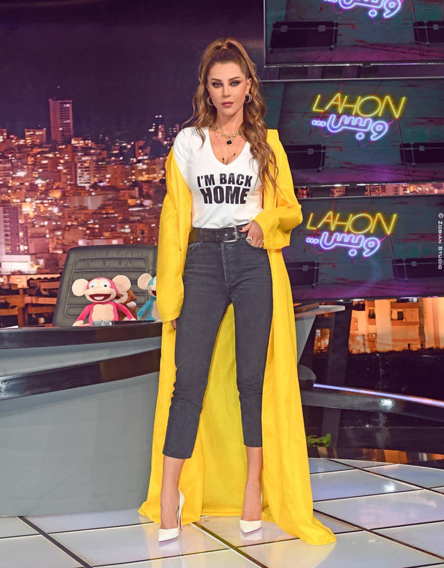 وفاة والدة كارلا حداد