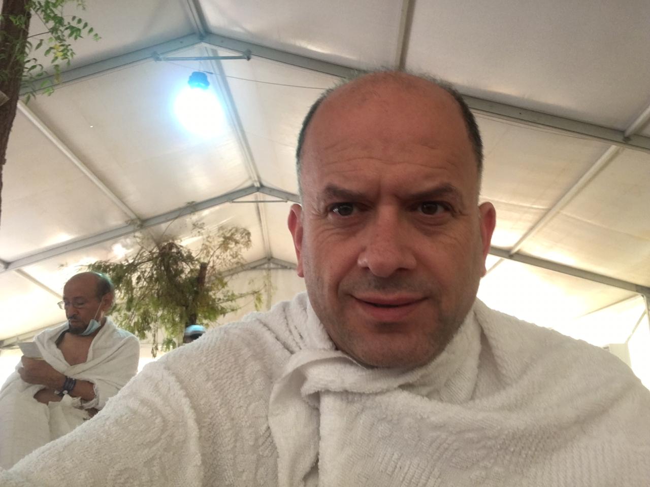 الدكتور ظافر الصرايرة حجا مبرورا وسعيا