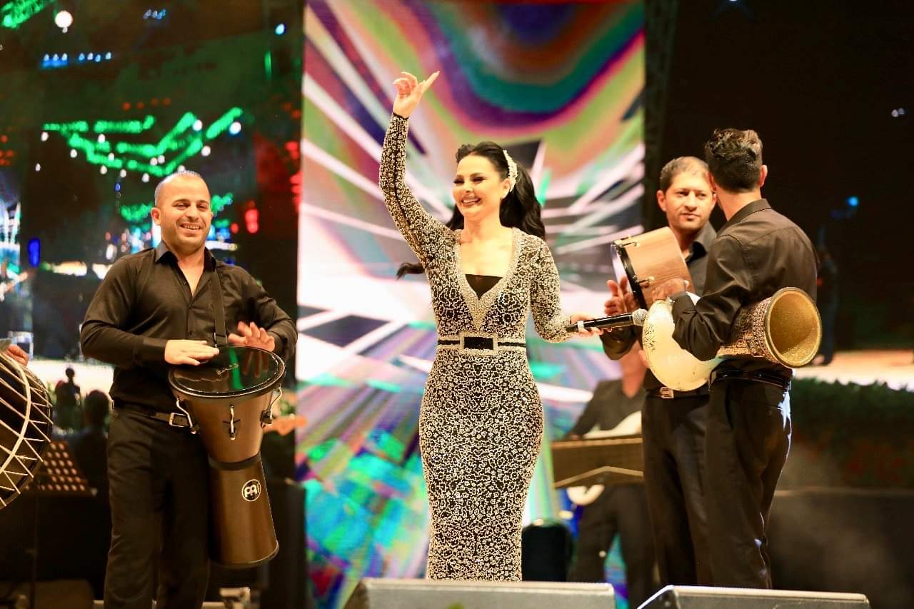 ديانا كرزون على وقع هواها الفحيصي