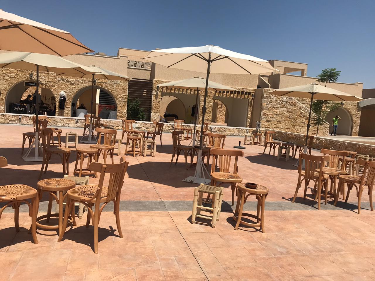 «عنبر».. سوق عربي يعكس تراث الأردن