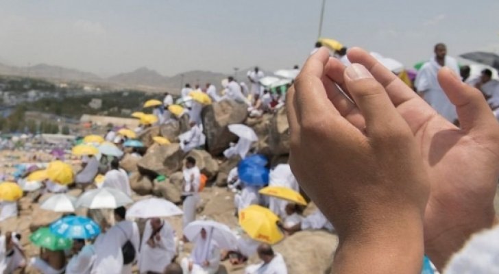 أردني حمل أمّه إلى عرفة قبل