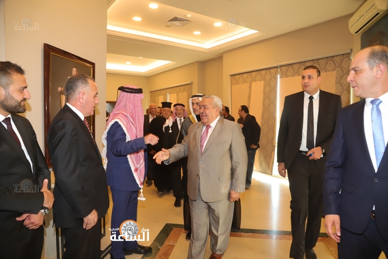 الخزاعلة ومهيار نسايب.. الروابدة طلب ومهيار