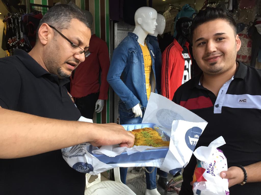 احتفالات في وسط البلد بعد قرار