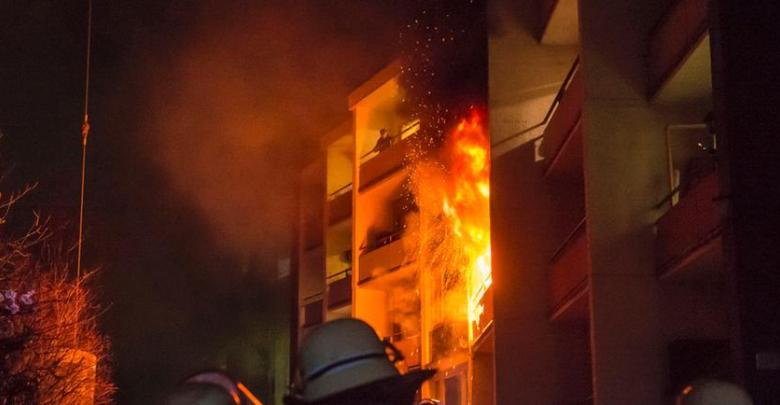 وفاة مسنة تسعينية بحريق منزل في