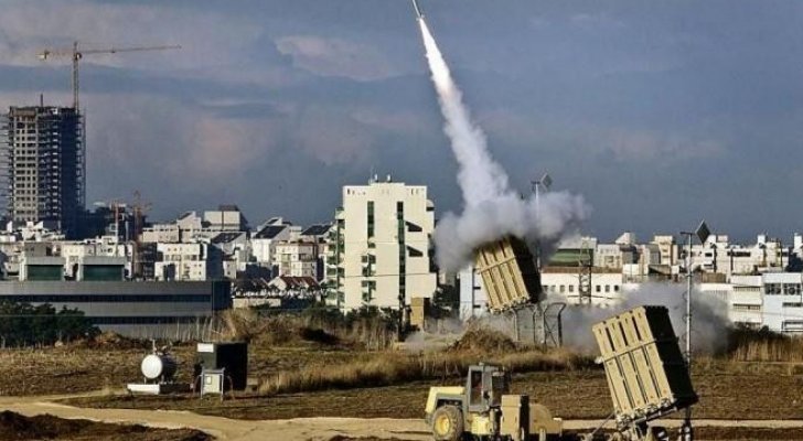 الاحتلال يعترض صاروخين أطلقا من غزة