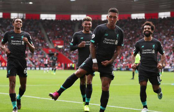 ليفربول يحقق العلامة الكاملة