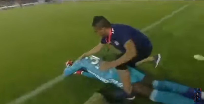 حارس سيفاس سبور يفقد وعيه مرتين