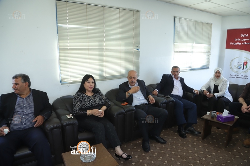 الصحفيون والعاملون في وكالة الانباء الأردنية