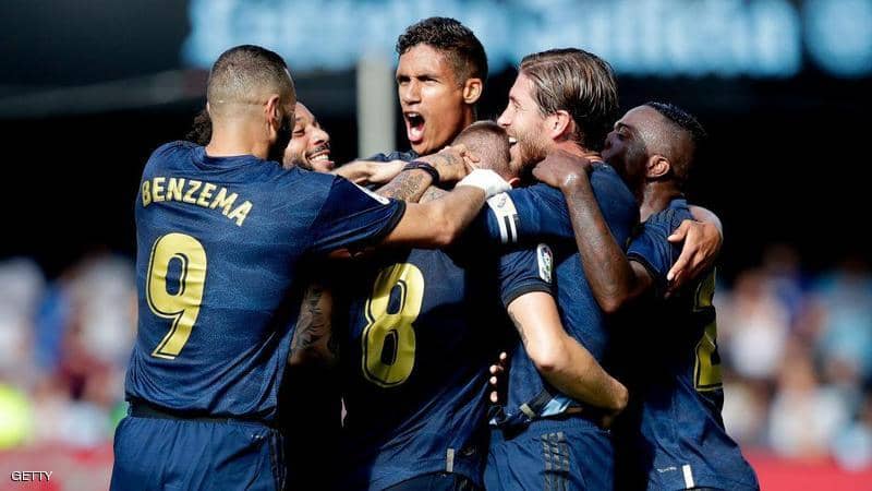 لأول مرة منذ 818 يوما.. ريال