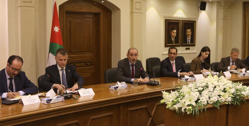 الصفدي: على إسرائيل احترام الوضع التاريخي