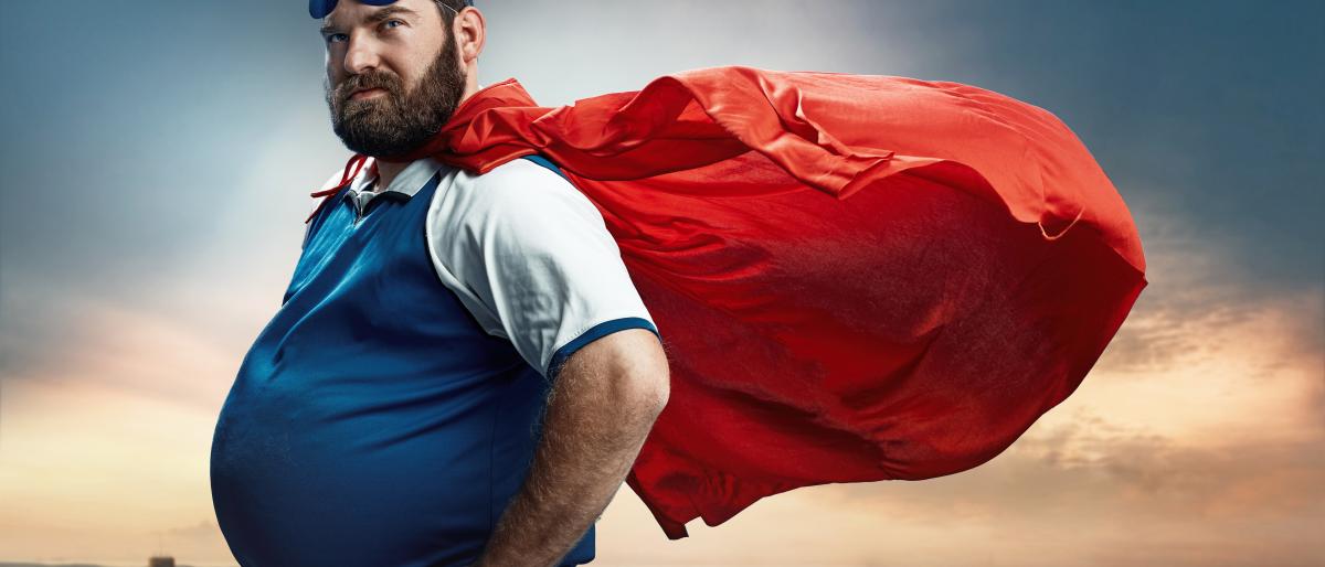 الكرش وجاهة.. بدناء يتباهون وآخرون يقدمون