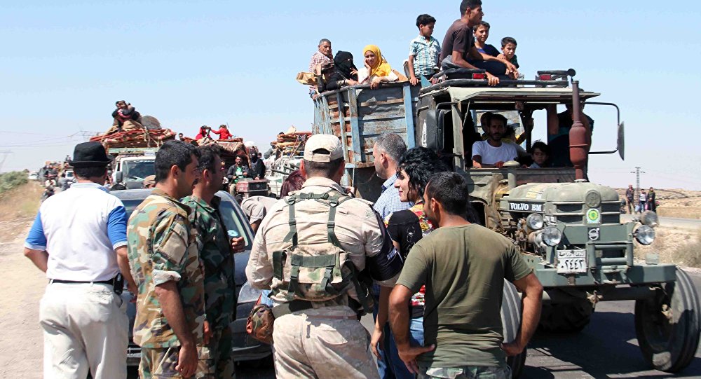 عودة أكثر من 1000 لاجئ إلى