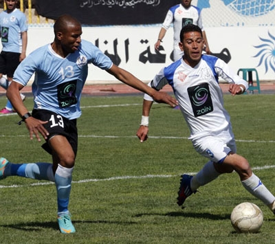 الزعيم يتغلب على ذات راس