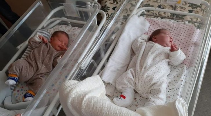 معجزة حقيقية .. سيدة تضع توأمين