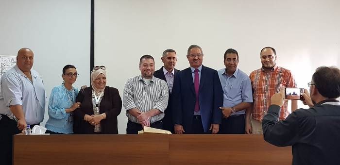 تجديد الثقة بالسلايمة رئيسا لجمعية العطاء