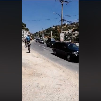 الملك يضع حجر الأساس لمشروع التلفريك