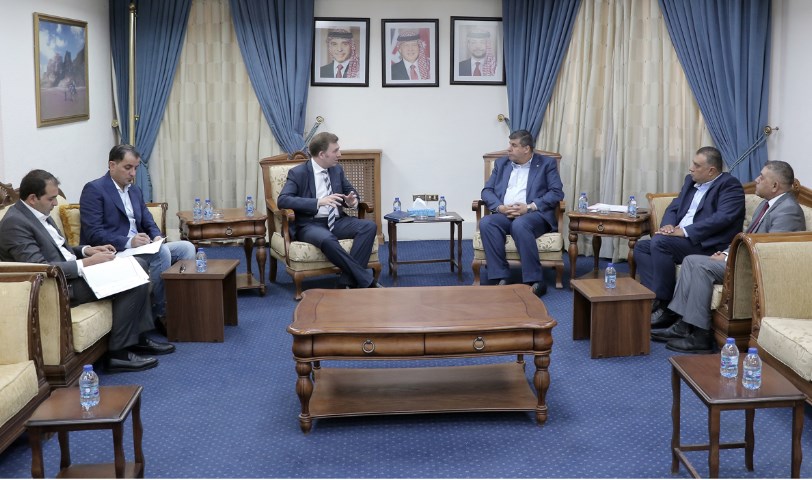 ماذا قال السفير الروسي خلال لقائه