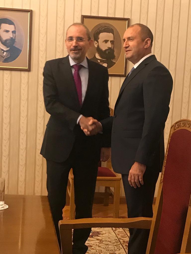 الصفدي ينقل رسالة شفهية من الملك