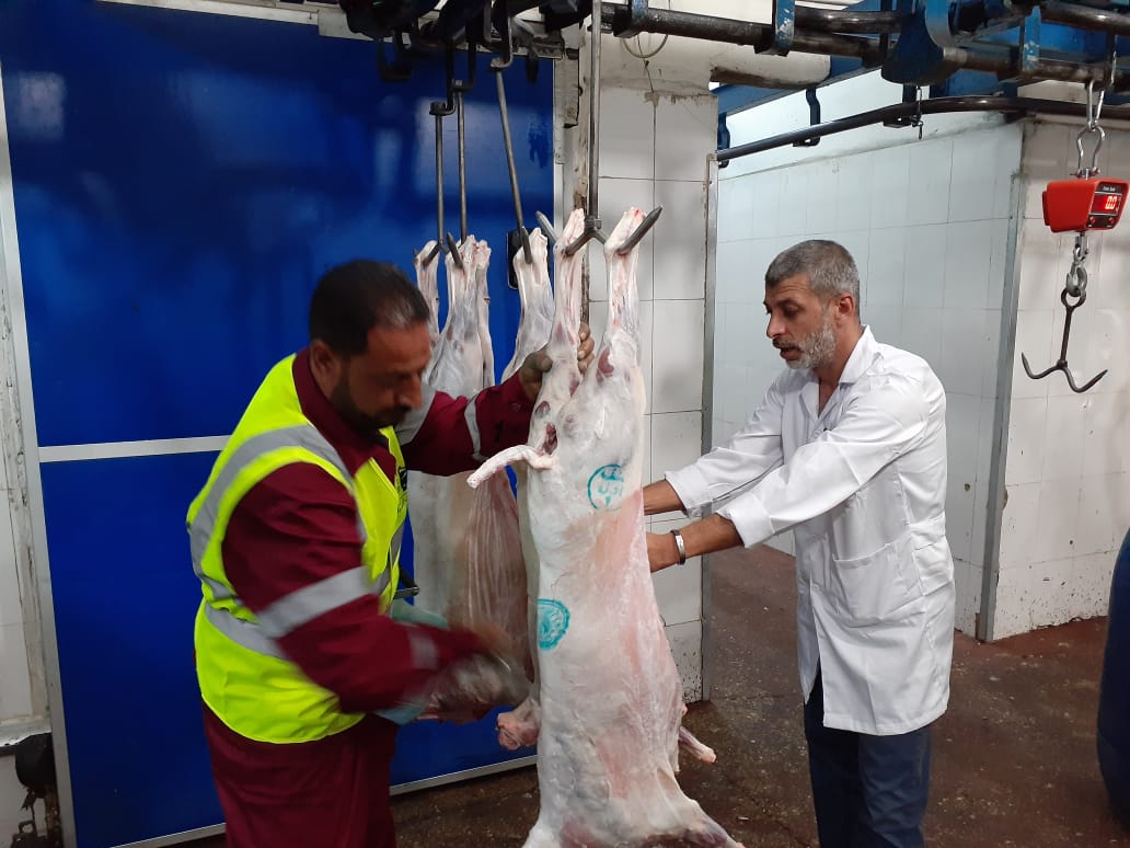 أختام جديدة لتعريف المواطنين بلحوم الذبح