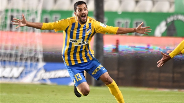 بمشاركة الاردني موسى التعمري.. أبويل القبرصي