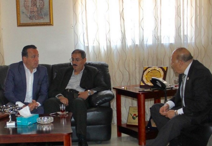 سلامة يبحث نقل التكنولوجيا الحديثة للكليات