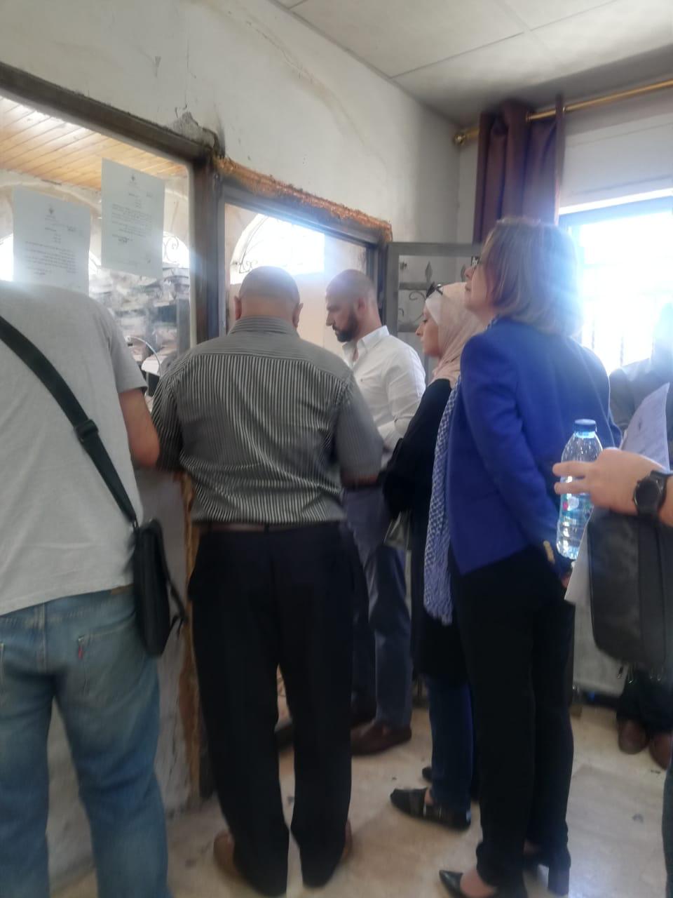 غوشة في زيارة مفاجئة لـ «احوال